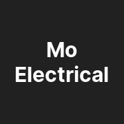 Mo Electrical logo, electrician in Worcester