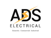 ADS Electrical logo, EV charger installer in Banstead