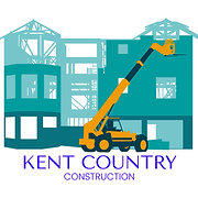 Kent Country Construction Ltd logo, bricklayer in Canterbury