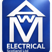 AWM Electrical (Scotland) Ltd logo, EV charger installer in Broxburn (West Lothian)