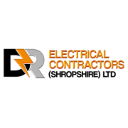 D R Electrical Contractors (Shropshire) Ltd logo, EV charger installer in Llanymynech