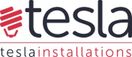Tesla Installations Limited logo, electrician in Spelthorne