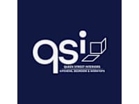 Queen Street Interiors logo, kitchen fitter in Maidenhead