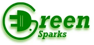 D Green Sparks logo, EV charger installer in Welwyn Garden City