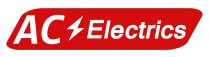 AC Electrics logo, electrician in Arnold