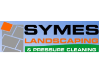 Symes Paving Specialists logo, driveway and patio installer in London