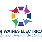 A R Waines Electrical Ltd logo, electrician in Bridlington