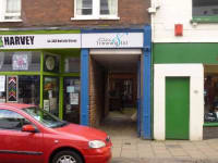 Glass & Trimming logo, glazier in King's Lynn
