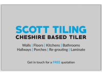 Scott Tiling logo, tiler in Wythenshawe