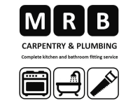 M R B Carpentry & Plumbing logo, carpenter in Guildford