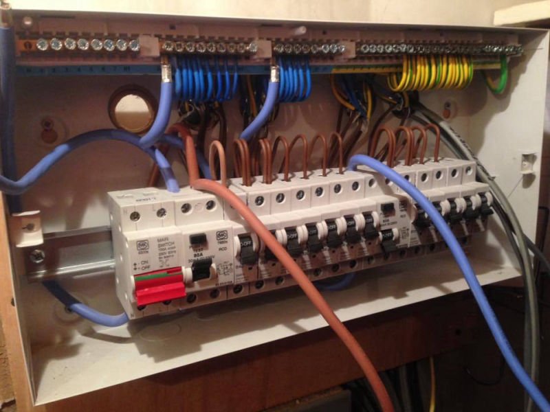 D&I ELECTRICAL MAINTENANCE LTD, Consumer unit replacement