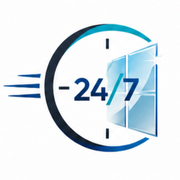 Anytime Glass & Glazing logo, glazier in London