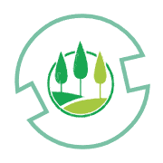 Oxon Complete Landscaping & Gardening logo, gardener in Cholsey