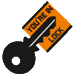 You're in Lock! logo, locksmith in Dorchester