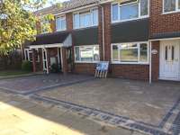 Perfect Drives logo, driveway and patio installer in Frimley