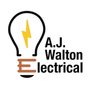 A.J.Walton Electrical Ltd logo, EV charger installer in Lewes