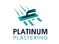 Platinum Plastering logo, plasterer in Eccles