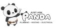 Just Ask Panda logo, electrician in Surbiton