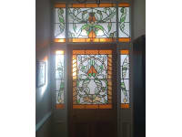 Northern Star Stained Glass Studio logo, glazier in Whitley Bay
