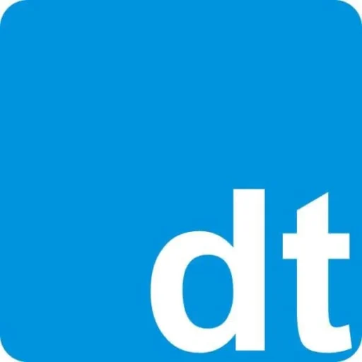 DT Electrical logo, EV charger installer in Longrock