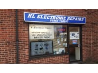 K L Electronic Repairs logo, appliance repair engineer in King's Lynn