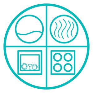 1st Assist Appliance Solutions logo, appliance repair engineer in Leicester