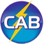 C.A.B Electrical Services logo, EV charger installer in Bebington