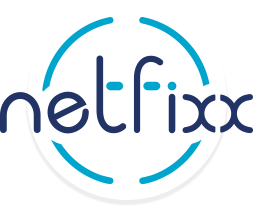 Netfixx Ltd logo, electrician in West Wimbledon