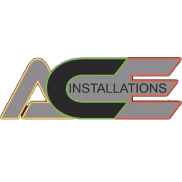 Ace Installations Ltd logo, EV charger installer in Nottingham