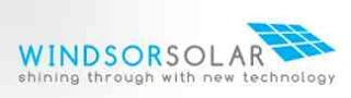 Windsor Solar logo, EV charger installer in Windsor