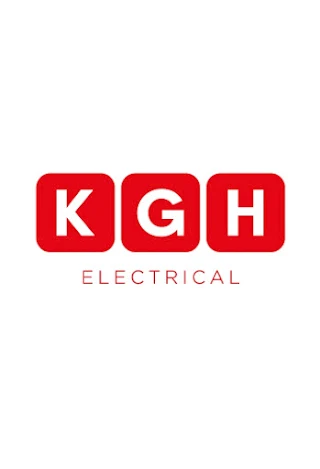 KGH Electrical logo, EV charger installer in Cherhill
