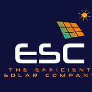 The Efficient Solar Company logo, solar installer in Barnoldswick
