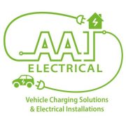 AAJ Electrical logo, EV charger installer in Droitwich Spa