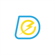 Dale Electrical Services logo, electrician in Caerphilly