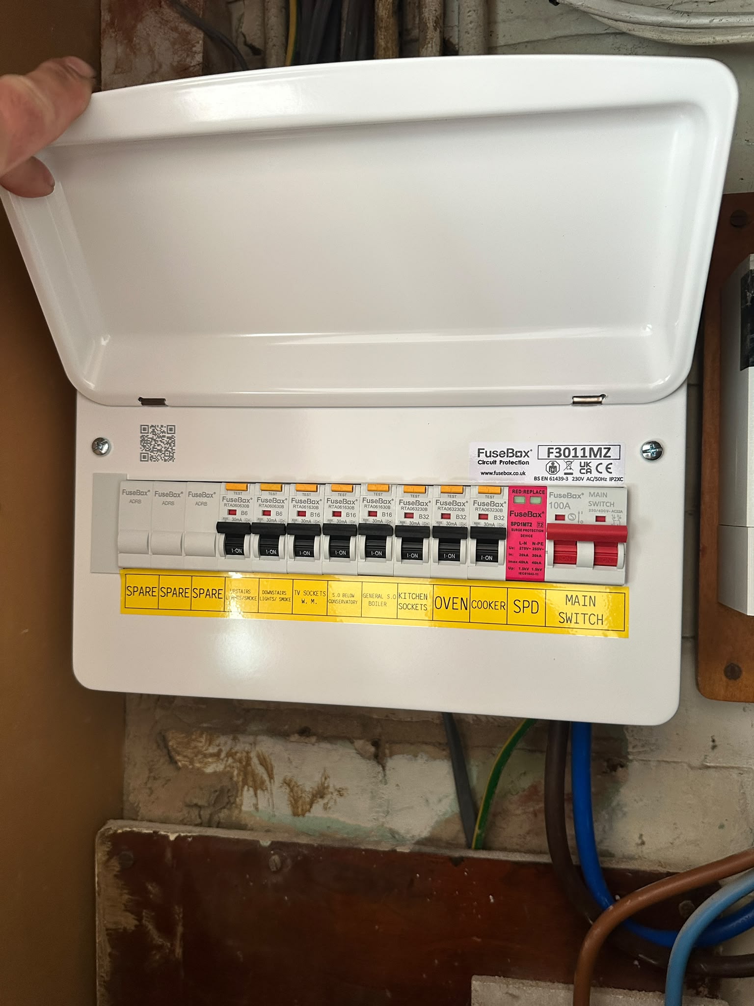 D-Trade Electrical Ltd, House rewiring