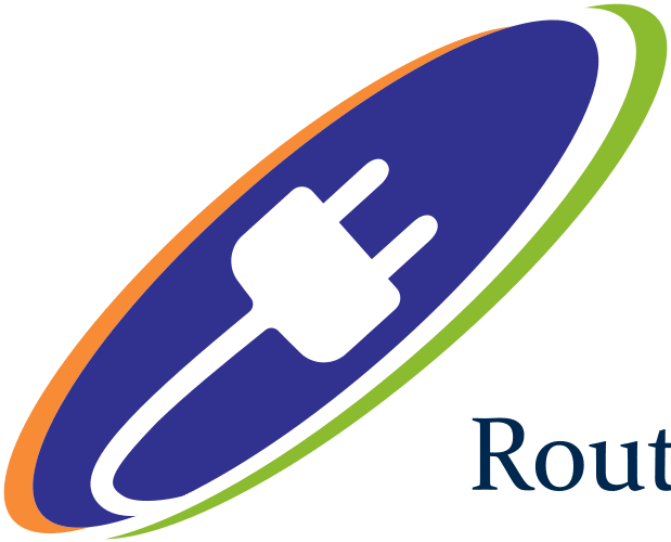 Route Electrical Ltd logo, electrician in Orpington
