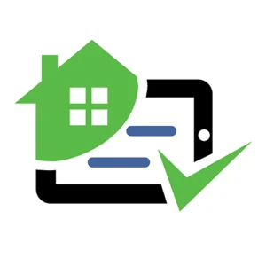 HomeCert Ltd logo, EV charger installer in Leatherhead