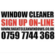 Window Cleaner Liverpool logo, window cleaner in Liverpool