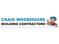 Craig Woodhouse Building logo, damp proofer in Goole