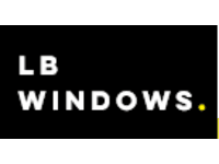 LB Windows logo, window cleaner in Didcot