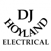 D J Hoyland Electrical logo, EV charger installer in Cardigan