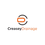 Creasey Drainage logo, drainage engineer in Colchester