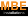 MBE Installations (Stroud) Ltd logo, EV charger installer in Brimscombe and Thrupp