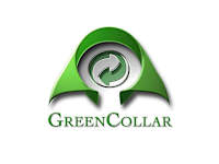 Green Collar logo, window cleaner in Winchester