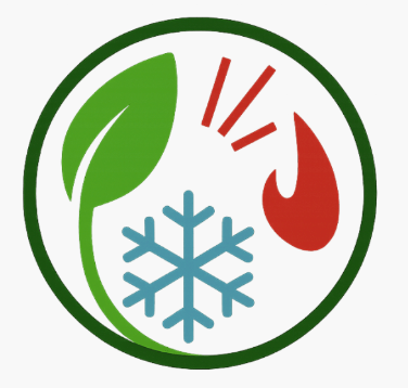 Perennia Climate Services logo, air conditioning engineer in Stanford-le-Hope
