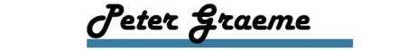 Peter Graeme logo, electrician in Beverley