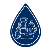 North West Cleaners Limited logo, cleaner in Manchester