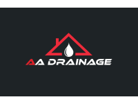 AA Drainage logo, fascia, soffit and guttering installer in Ferndown