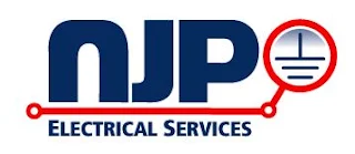 N J P Electrical Services logo, EV charger installer in Havant