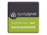 Kool Planet Ltd logo, air conditioning engineer in Bamber Bridge